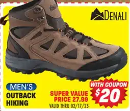 Big 5 Denali Outback Men's Hiking Boots offer