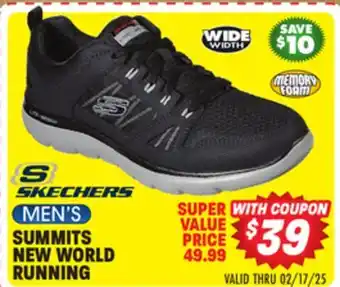 Big 5 Skechers Summits New World Men's Running Shoes offer