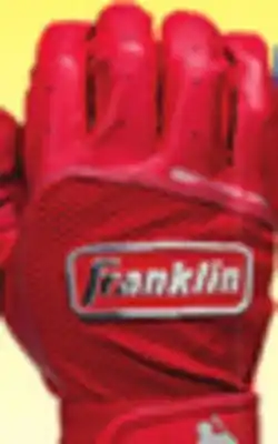 Big 5 Franklin MLB Classic One Chrome Youth Batting Gloves offer