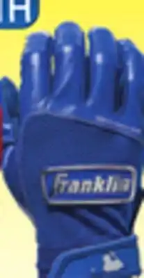 Big 5 Franklin Classic One Chrome Adult Batting Gloves offer