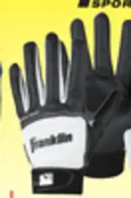 Big 5 Franklin Flex T-Ball Batting Gloves offer