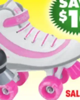 Big 5 Roller Derby Girls' Firestar Roller Skates offer