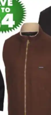 Big 5 Wolverine Men's Sherpa Collar Canvas Vest offer