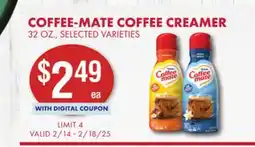 Smart & Final COFFEE-MATE COFFEE CREAMER offer