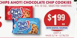 Smart & Final CHIPS AHOY! CHOCOLATE CHIP COOKIES offer