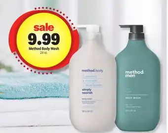 Meijer Method Body Wash offer