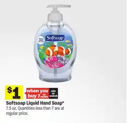 Meijer Softsoap Liquid Hand Soap offer