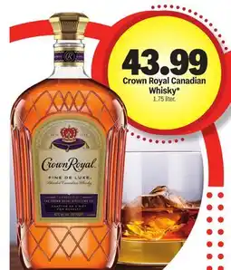 Meijer Crown Royal Canadian Whisky offer