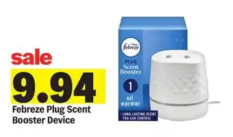 Meijer Febreze Plug Scent Booster Device offer