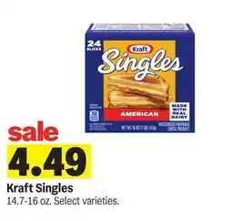 Meijer Kraft Singles offer