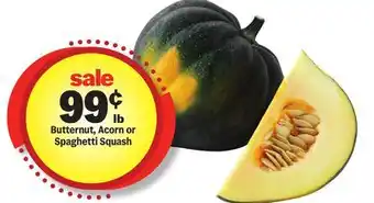 Meijer Butternut, Acorn or Spaghetti Squash offer