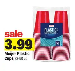 Meijer Meijer Plastic Cups offer