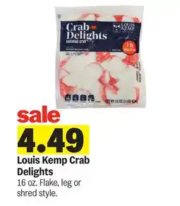 Meijer Louis Kemp Crab Delights offer