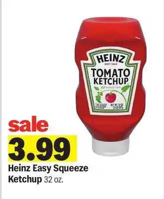 Meijer Heinz Easy Squeeze Ketchup offer