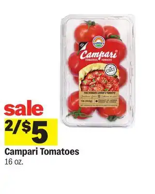 Meijer Campari Tomatoes offer