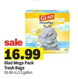 Meijer Glad Mega Pack Trash Bags offer