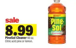 Meijer PineSol Cleaner offer