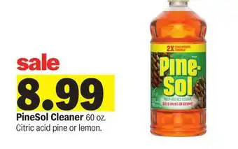 Meijer PineSol Cleaner offer