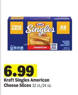 Meijer Kraft Singles American Cheese Slices offer