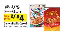 Meijer General Mills Cereal offer