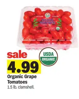 Meijer Organic Grape Tomatoes offer