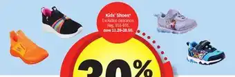 Meijer Kids' Shoes offer