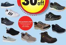 Meijer Men's and Women's Shoes offer