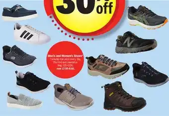 Meijer Men's and Women's Shoes offer