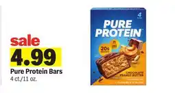 Meijer Pure Protein Bars offer