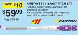 Dunham's Sports AMETHYST (- 11) FAST PITCH BAT offer