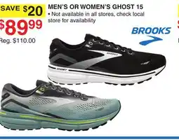 Dunham's Sports MEN'S OR WOMEN'S GHOST 15 offer