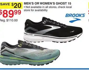 Dunham's Sports MEN'S OR WOMEN'S GHOST 15 offer