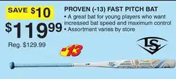 Dunham's Sports PROVEN (- 13) FAST PITCH BAT offer