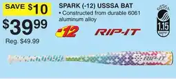 Dunham's Sports SPARK (-12) USSSA BAT offer