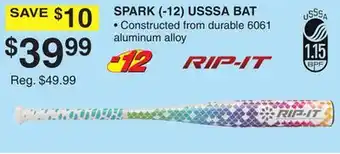 Dunham's Sports SPARK (-12) USSSA BAT offer