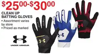 Dunham's Sports CLEAN UP BATTING GLOVES offer