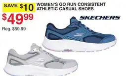 Dunham's Sports SKECHERS WOMEN'S GO RUN CONSISTENT ATHLETIC CASUAL SHOES offer