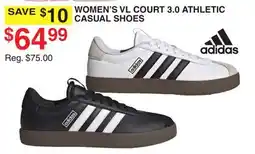 Dunham's Sports WOMEN'S VL COURT 3.0 ATHLETIC CASUAL SHOES offer