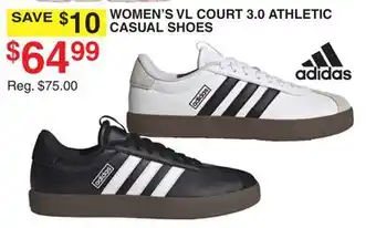 Dunham's Sports WOMEN'S VL COURT 3.0 ATHLETIC CASUAL SHOES offer