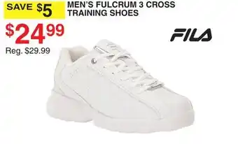 Dunham's Sports MEN'S FULCRUM 3 CROSS TRAINING SHOES offer