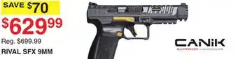 Dunham's Sports RIVAL SFX 9MM offer