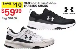 Dunham's Sports MEN'S CHARGED EDGE TRAINING SHOES offer