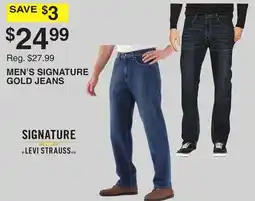 Dunham's Sports MEN'S SIGNATURE GOLD JEANS offer