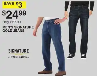 Dunham's Sports MEN'S SIGNATURE GOLD JEANS offer