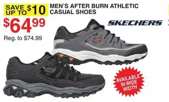 Dunham's Sports SKECHERS MEN'S AFTER BURN ATHLETIC CASUAL SHOES offer