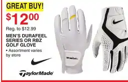 Dunham's Sports MEN'S DURAFEEL SERIES OR RBZ GOLF GLOVE offer