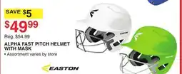 Dunham's Sports ALPHA FAST PITCH HELMET WITH MASK offer