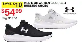 Dunham's Sports MEN'S OR WOMEN'S SURGE 4 RUNNING SHOES offer