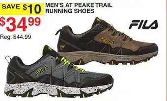 Dunham's Sports MEN'S AT PEAKE TRAIL RUNNING SHOES offer