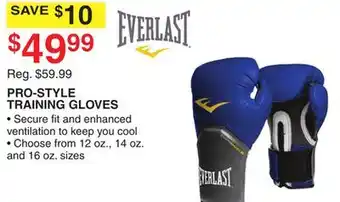 Dunham's Sports PRO-STYLE TRAINING GLOVES offer